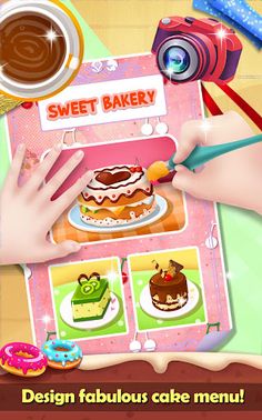My Sweet Bakery Shop - Screenshot 3