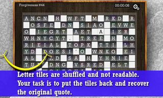 WORD PUZZLE for the SOUL - Screenshot 3