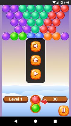 Sky Bubble Shooter - Screenshot 4