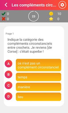 QuizLingo - French Grammar Tes - Screenshot 3
