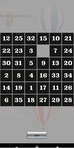 SlideMe Numbers - Screenshot 3