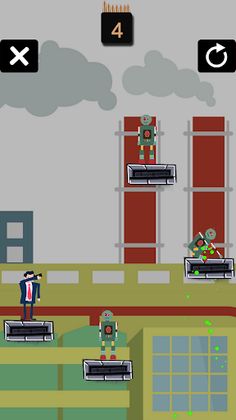 Man Vs Robot Adventure - Screenshot 1