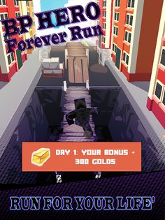 BP Hero Forever Run - Screenshot 3