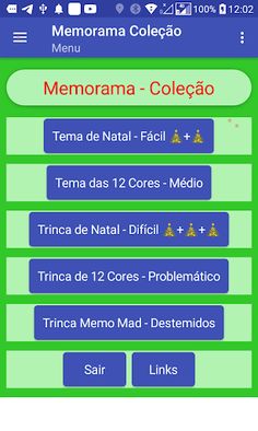 Memorama de Natal - Screenshot 1