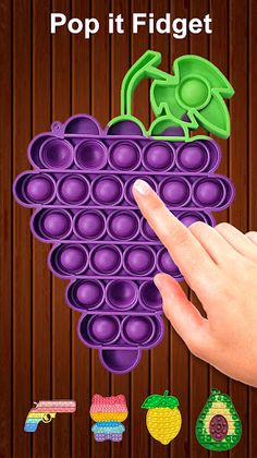 Pop it Sensory Fidget Toy ASMR - Screenshot 2