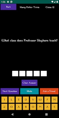 Mega Quiz Collection - Screenshot 1