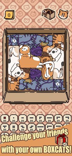 Box Cats Puzzle - Screenshot 3