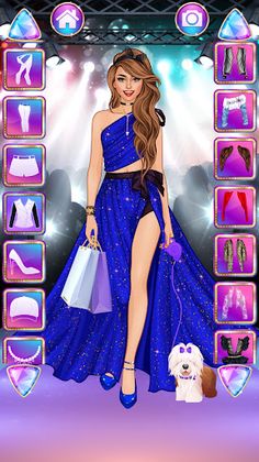 Superstar Career: Dress Up - Screenshot 2