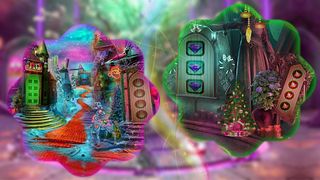 Yule Magician Raccoon Escape - Screenshot 3