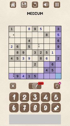 Sudoku Classic - Screenshot 3
