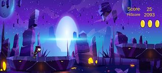 Ninja Endless Runner - Screenshot 2