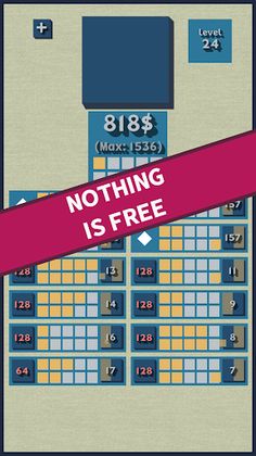 Nothing idle clicker - Screenshot 3