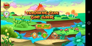 Machine Gun Car Game - Screenshot 3