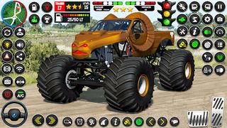 Real Monster Truck Derby 3D - Screenshot 3