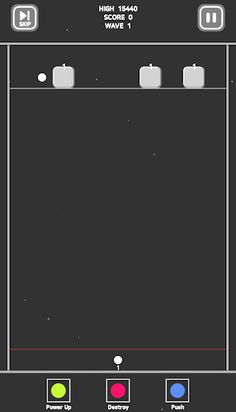 Bricks Breaker Pop - Screenshot 1