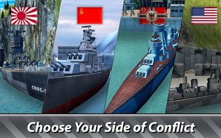 Naval Wars 3D: Warships Battle - Screenshot 2
