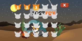 Lost Fox - Screenshot 1
