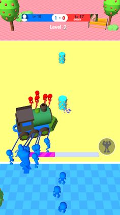 Tug Battle - Screenshot 1