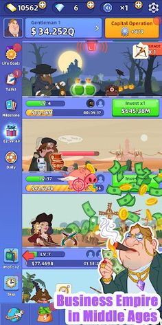 Idle Business Tycoon, Manage S - Screenshot 3