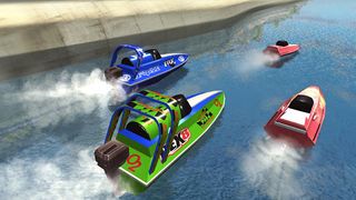 Speed Boat Racing - Screenshot 2