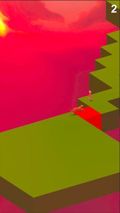 Hungry Dog: Zig Zag Game - Screenshot 2
