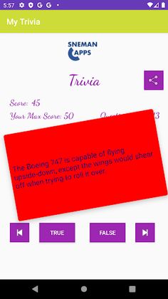 Trivia Time - Screenshot 4
