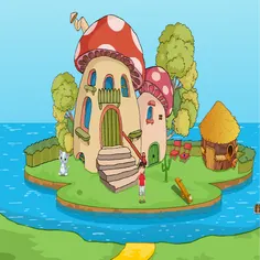 Boy Escape From Island - Screenshot 1