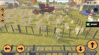 Farm Simulator Harvester - Screenshot 3