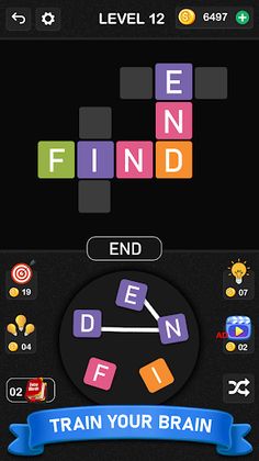 Word Connect: Word Puzzle Game - Screenshot 1