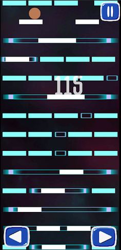 Falling ball - Screenshot 3