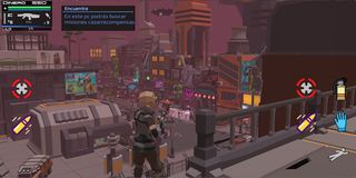 Cyberpunker new era - Screenshot 2