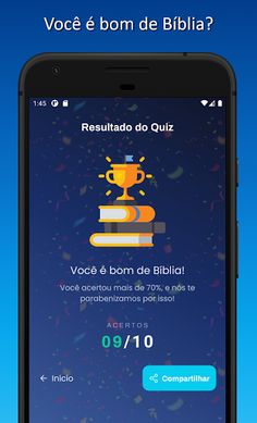 Bom de Bíblia: Quiz Bíblico! - Screenshot 4