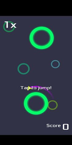 Carpe Omnia -Circle jump game  - Screenshot 1