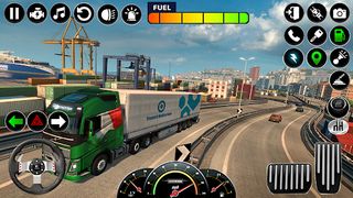 Truck Simulator 3D 2024 - Screenshot 1