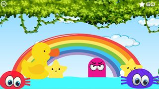 Duck vs Monster Cartoon Puzzle - Screenshot 2