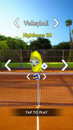 Troll Smash - Cat Tennis Game - Screenshot 3