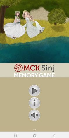 MCK Memory game - Screenshot 1