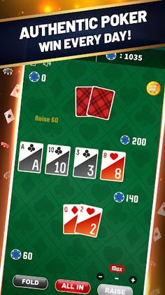 Texas Hold'em - Poker Game - Screenshot 4