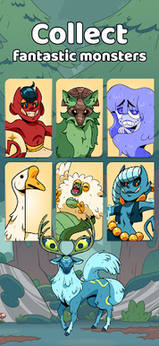 Monster Walk: Step Adventure - Screenshot 2