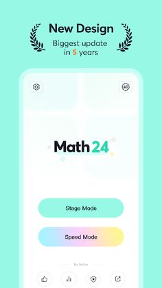 Math 24 - Mental Math Cards - Screenshot 1