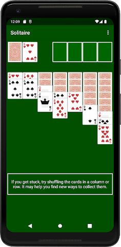 Solitaire with ChatGPT Tips - Screenshot 4