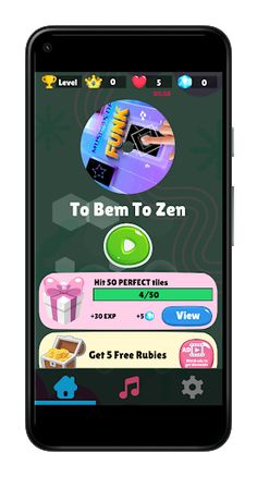 Musicas de Funk Piano Tiles - Screenshot 3