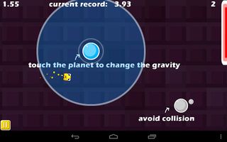 Wacky Gravity Game - Screenshot 2