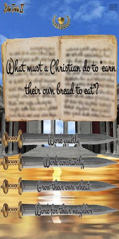 Bible Trivia II - Screenshot 4