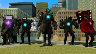 Titan Cameraman Game Puzzle - Screenshot 3