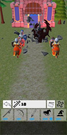 Battle Simulator Tiny - Screenshot 4