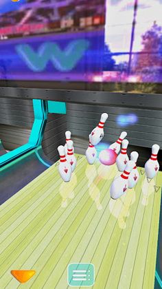Flick Bowling King Trick Shots - Screenshot 3