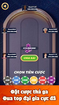 Bài cào - 3 cây - Bai Cao - Screenshot 2