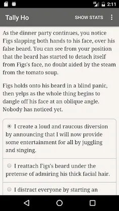 Tally Ho - Screenshot 2