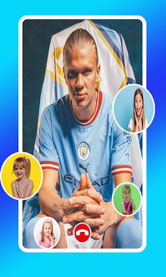 Erling Haaland fake call video - Screenshot 1